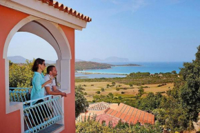 Apartment with sea view in Residence Lu Nibareddu in Loiri